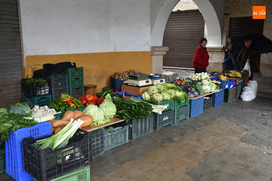 El Mercado de los Martes se adelantará la próxima semana al lunes