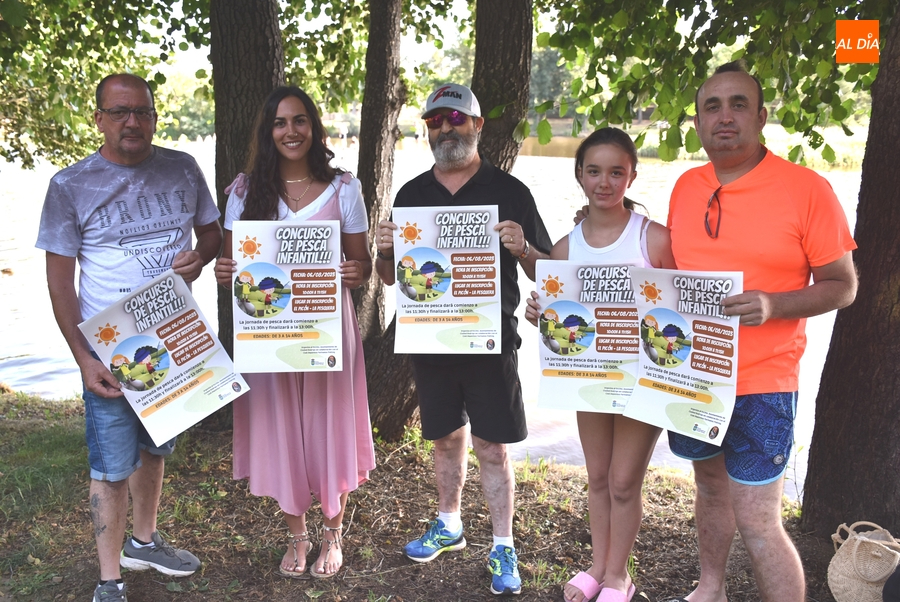 Vuelve el Concurso de Pesca Infantil