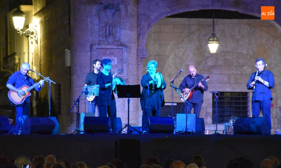 Baleo festeja con el público mirobrigense sus 40 años de trayectoria