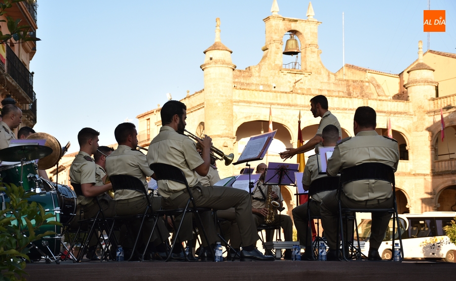 La Banda de Guerra del REI Nº11 redondea las III Jornadas Napoleónicas