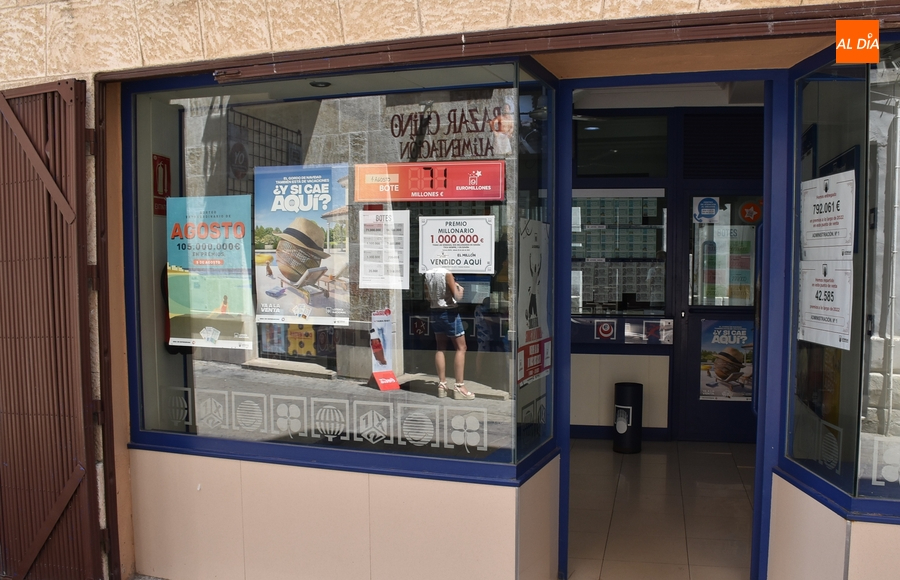 Un hombre originario de Castillejo de Martín Viejo es el ganador de ‘El Millón’ de Euromillones