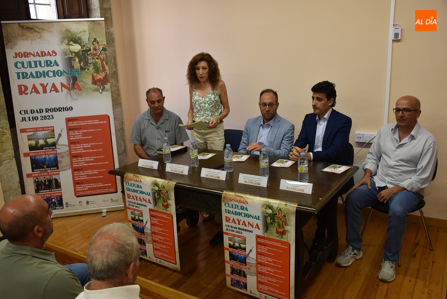 Inauguradas las Jornadas de Cultura Tradicional, que unirán lazos con nuestros hermanos portugueses