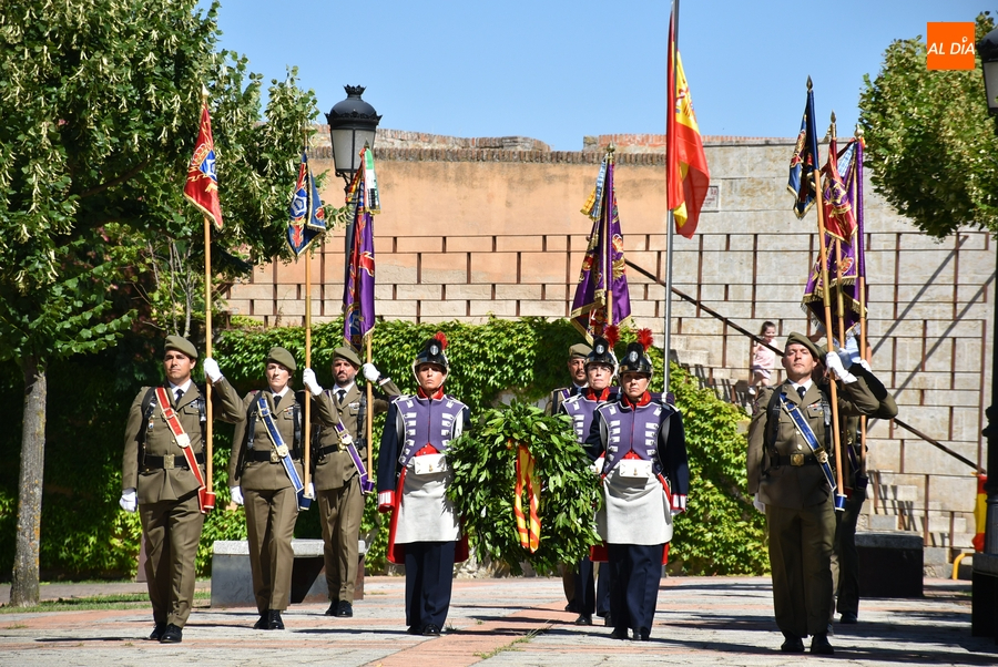 El acto militar en recuerdo de Herrasti tendrá lugar el lunes 10