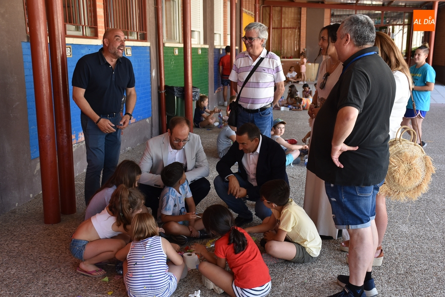 Ciudad Rodrigo reúne a un 25% de los niños que asisten en la provincia a Conciliamos