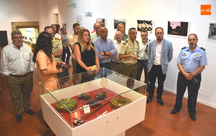 El REI trae una exposición para que sus grandes héroes en Bosnia no caigan en el olvido