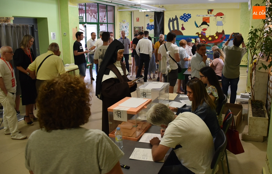 La participación frena el ritmo a las 18.00 horas, moviéndose entre las 2 Generales de 2019