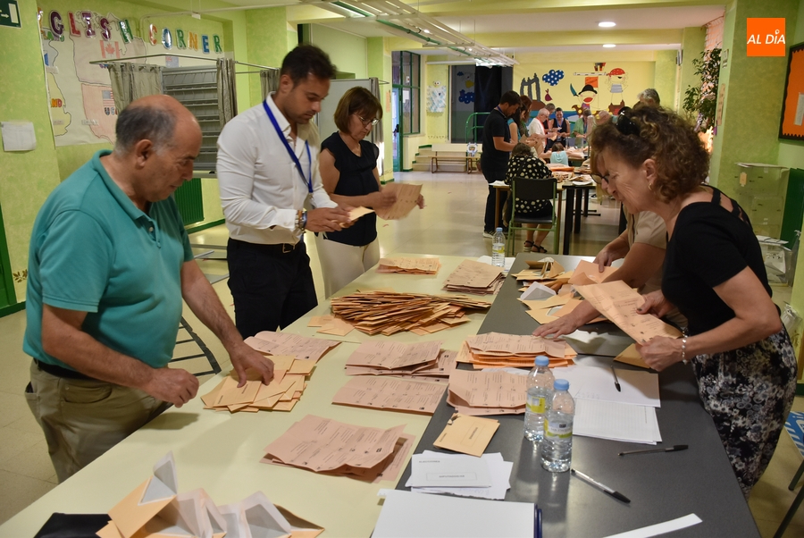 Los candidatos del PP también se impusieron con holgura en Ciudad Rodrigo en las Elecciones al Senado