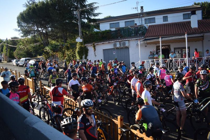 Fiesta del ciclismo con el Desafío Fuenterrico BTT