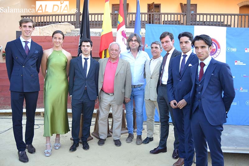 La Ancianita de Béjar acoge la presentación del circuito de novilladas de Castilla y León
