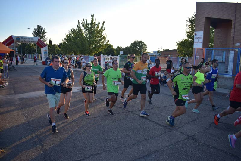 La IX Carrera popular de Carbajosa, todo un éxito  