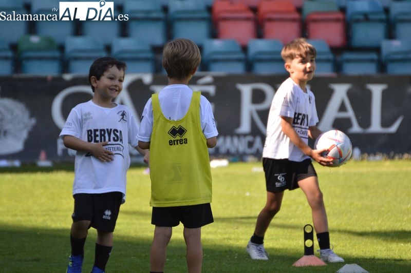Así es un día en el Campus de Amaro: Ojalá pudiera hacer esto toda la vida porque me llena de ilusión