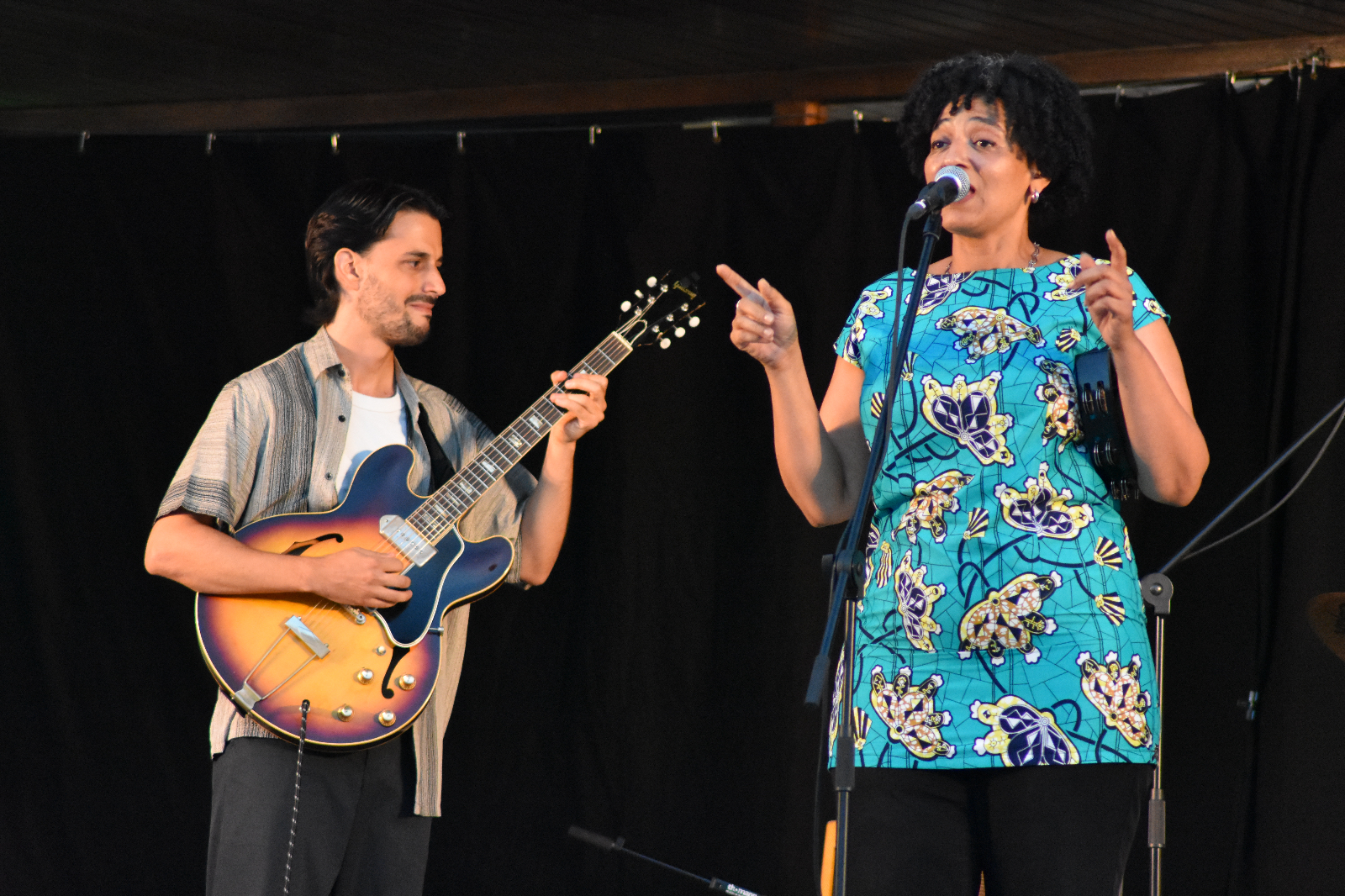 Verano se escribe con blues: la fuerza imparable de Mayka Edjole