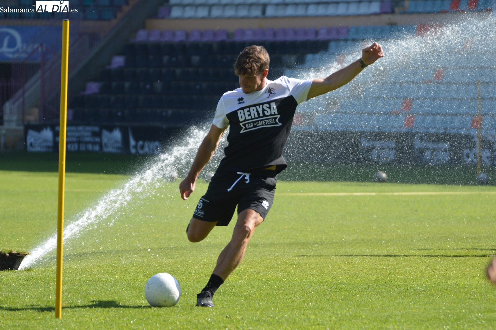 Amaro: Este año el Salamanca va a ser de los mejores equipos de la categoría