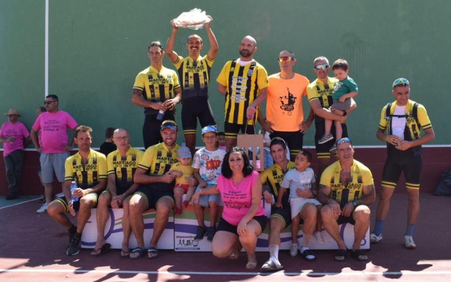 David García Parra y Soledad Martín Corchete se imponen en la 6ª Ruta Puerto del Esperabán