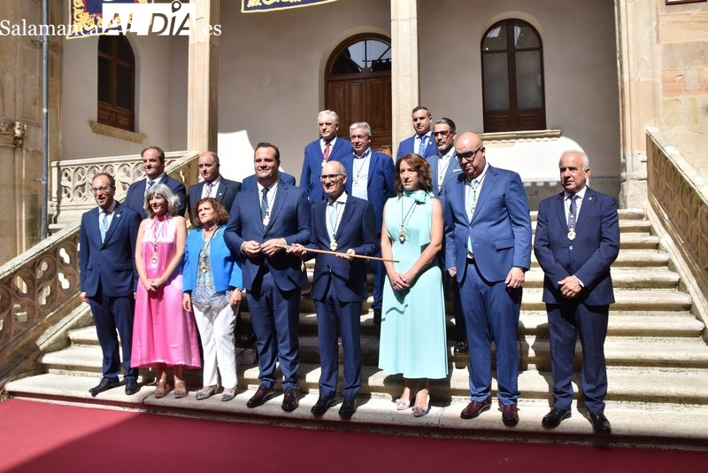 Desvelado el reparto de competencias en el nuevo equipo de Gobierno de la Diputación de Salamanca