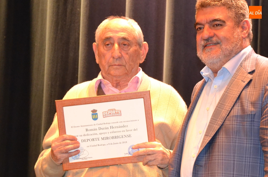 Despedida de Román Durán