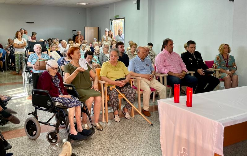Los mayores de Guijuelo celebran su día