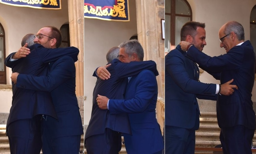 Marcos Iglesias, Gerardo Marcos y Carlos Chanca toman posesión como diputados provinciales