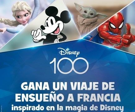 Disney y El Corte Inglés se unen para celebrar los 100 años de The Walt Disney Company