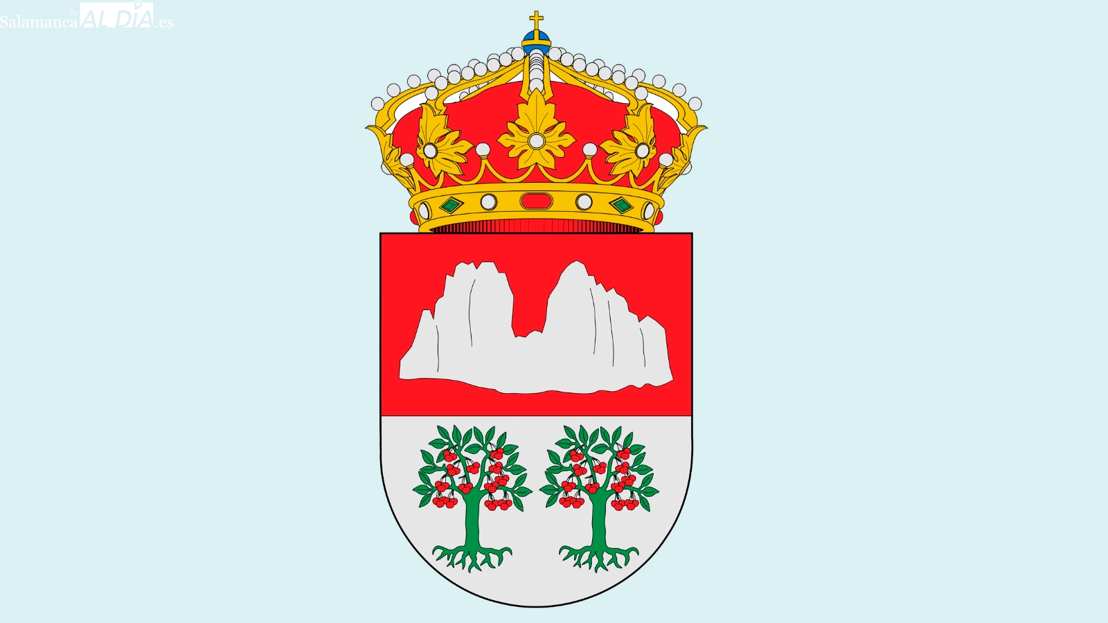 Cerezal de Peñahorcada ya tiene escudo municipal