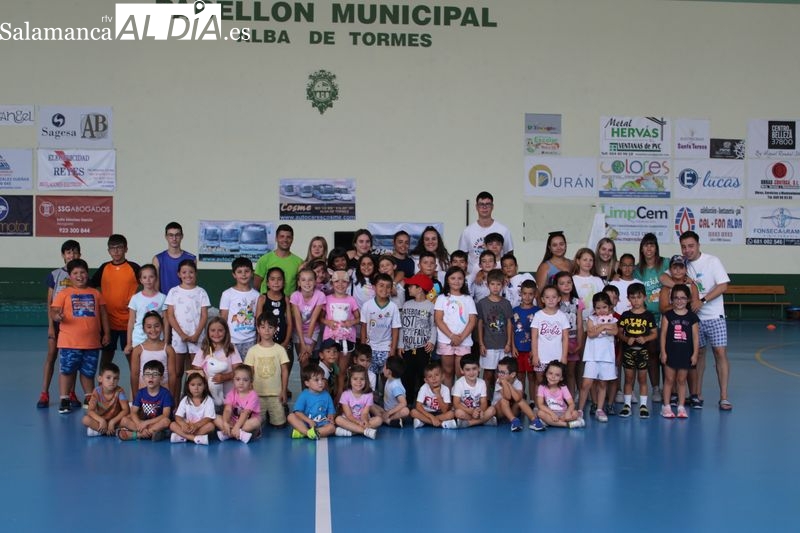 Un verano lleno de diversión en la Escuela de Verano del Piensos Durán Albense 