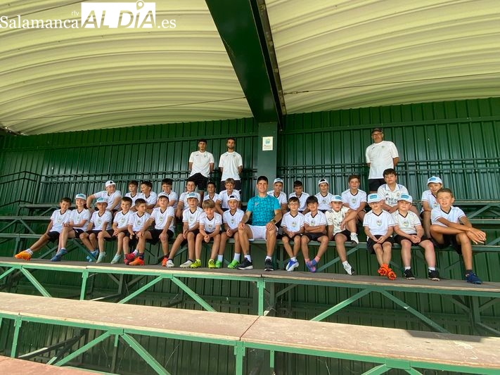 El Alba de Tormes CF recibe la visita de Chus Blázquez 