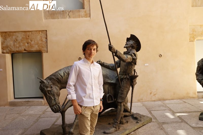 Este salmantino ha ganado la Olimpiada Matemática Nacional Junior