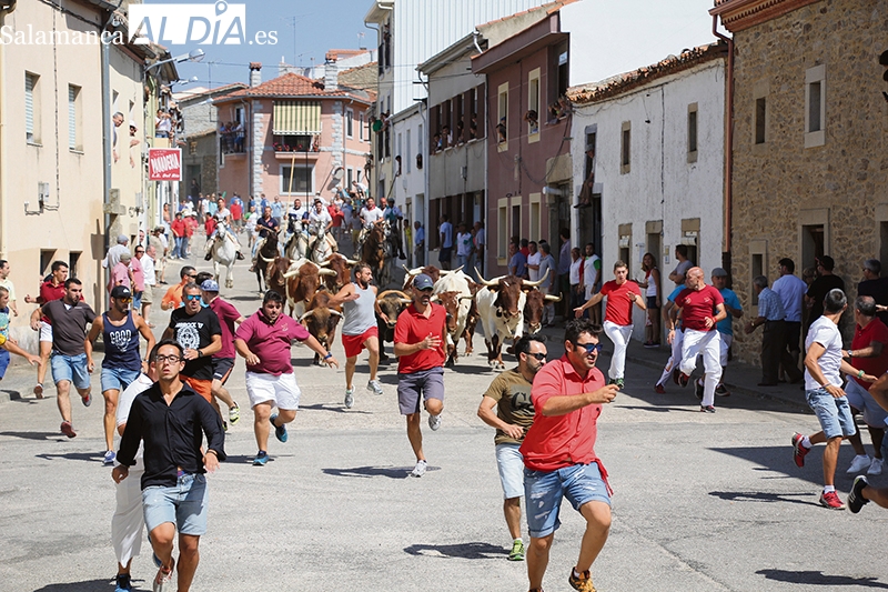 Espectáculos taurinos, música y deporte protagonizan el programa festivo de Lumbrales