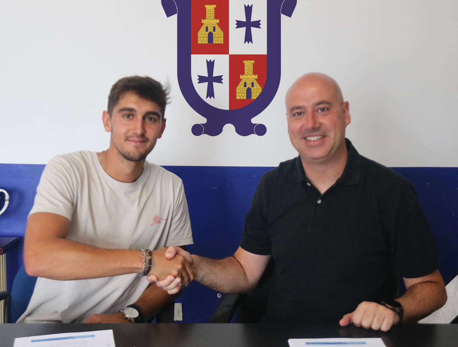 Gabri Salazar sube de categoría tras su paso por el Salamanca UDS