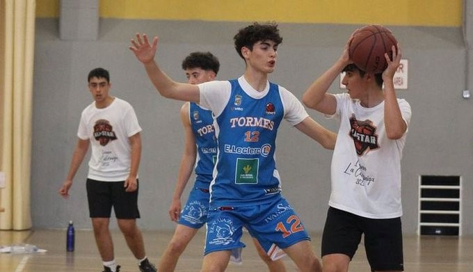 Darío García, del CB Tormes, convocado por la selección española sub15
