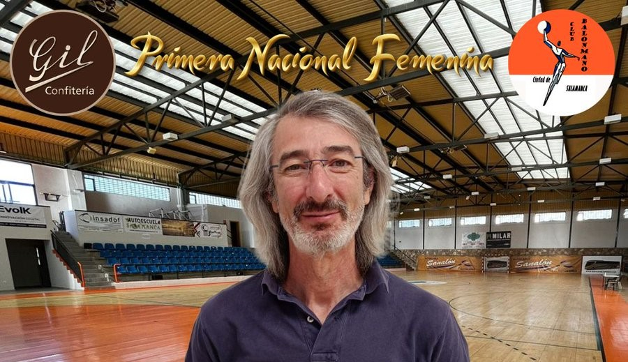 Juan García, nuevo entrenador del equipo femenino del BM Salamanca