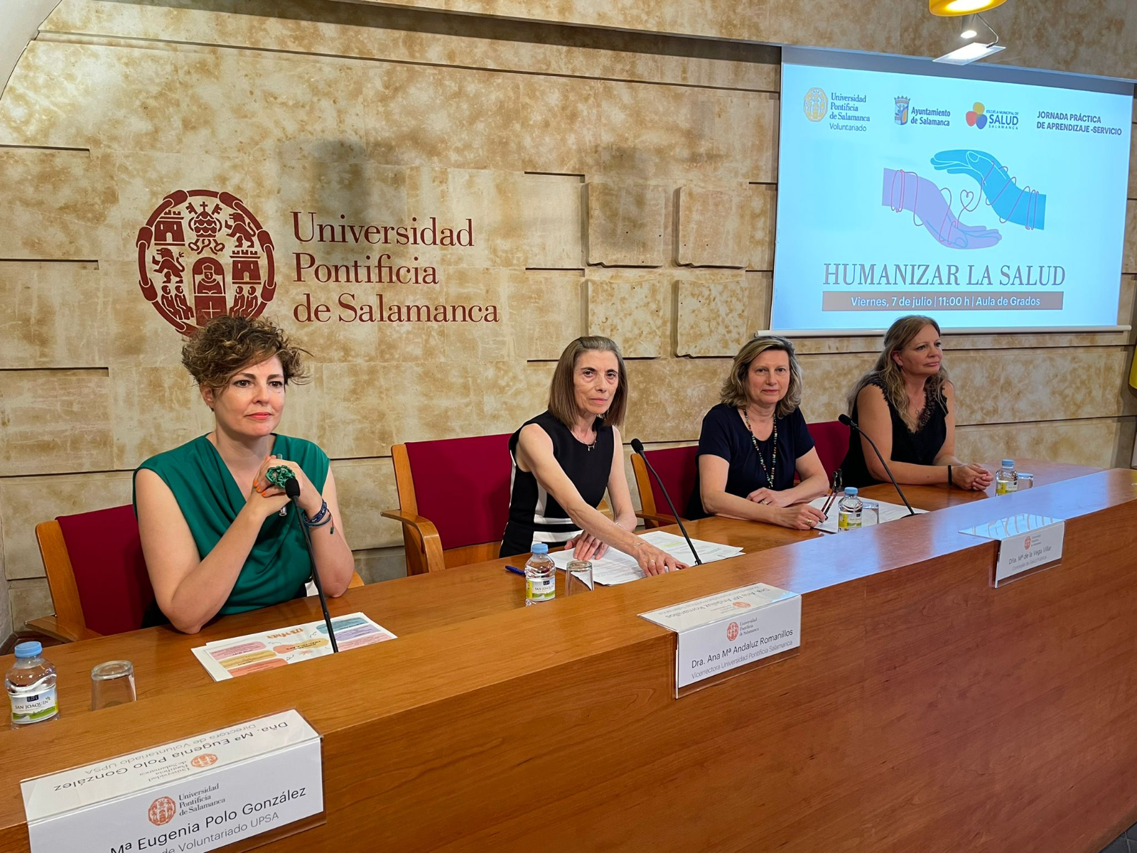 Buenas noticias para nueve asociaciones salmantinas de salud pública