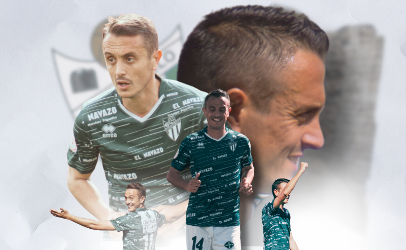 Sergio Garban renueva con el CD Guijuelo