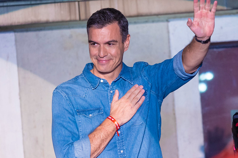 Sánchez cree que la derecha ha fracasado: Somos muchos más los que queremos que España avance y así seguirá siendo