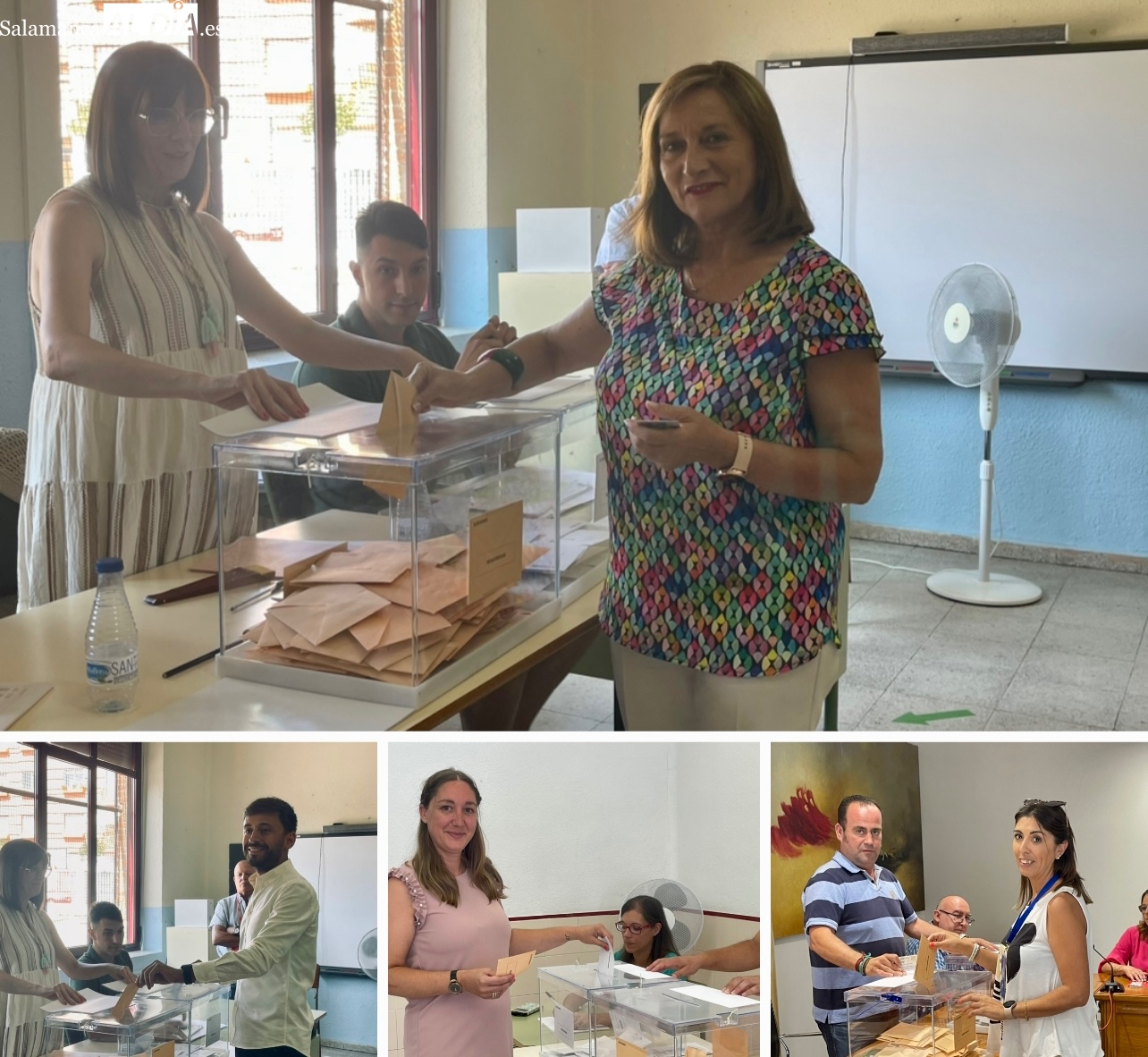 Sin incidencias y con gran afluencia: Así ha comenzado la jornada electoral en la ciudad