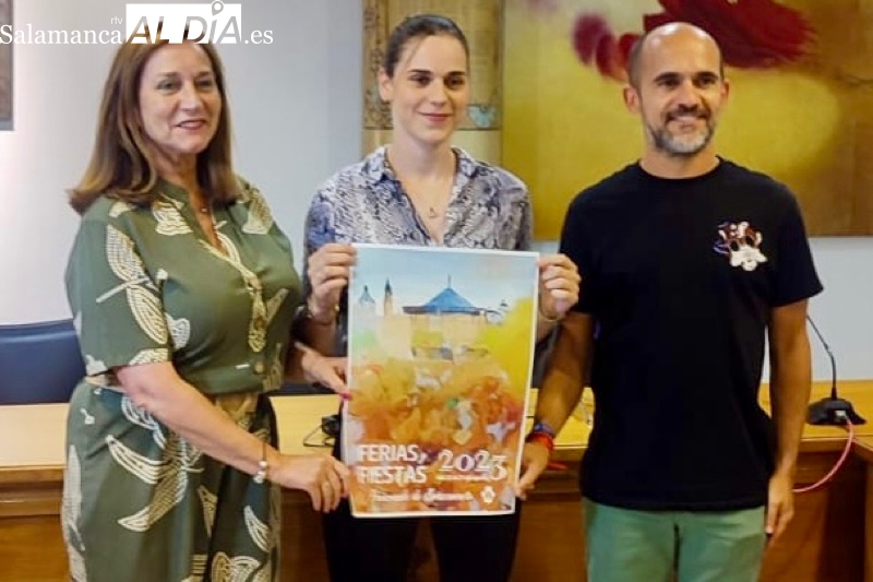 ‘Érase una vez’ de Andrea Castaño Sánchez, elegido cartel anunciador de las Ferias y Fiestas 2023