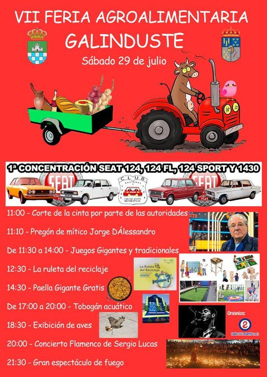 VII Feria agroalimentaria en Galinduste 