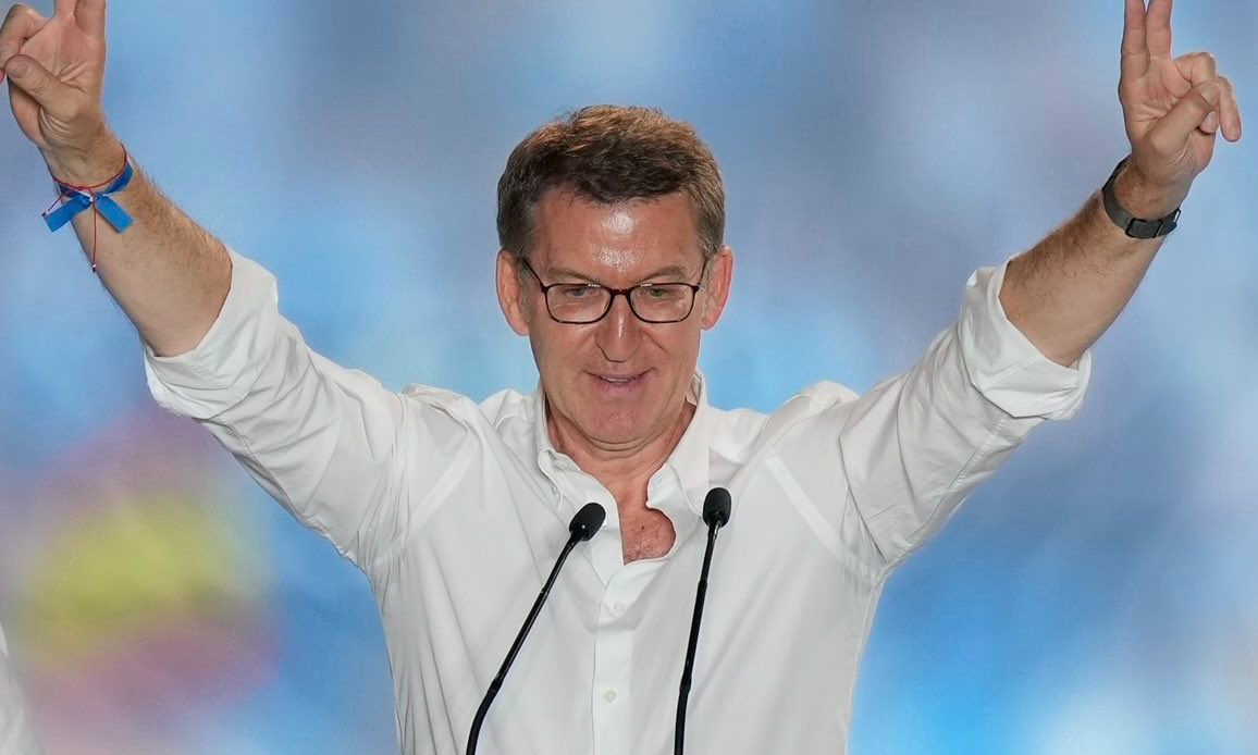 Noche amarga para Feijóo: el PP no cumple las expectativas y Sánchez resiste pero dependerá de Puigdemont para seguir en Moncloa