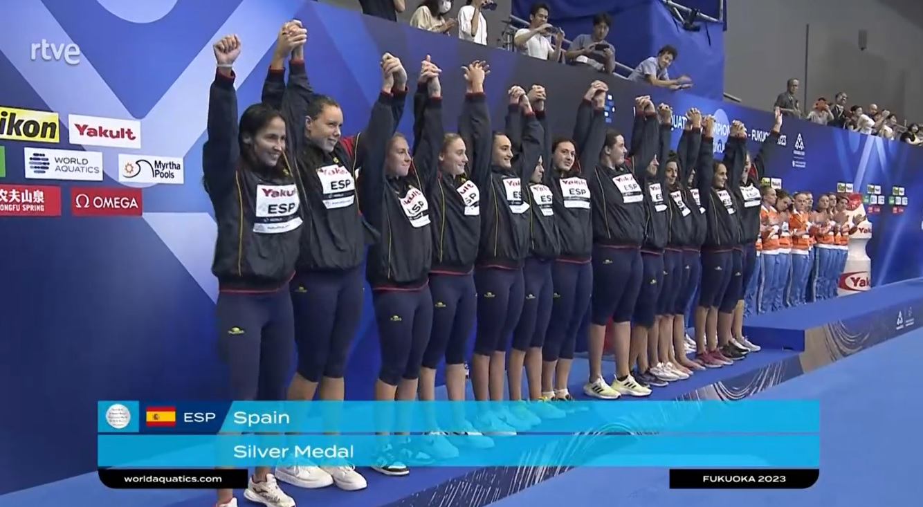 España cae en los penaltys en la final más goleadora de la historia de los Mundiales de Waterpolo
