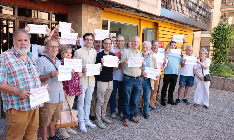 Veteranos socialistas de Salamanca firman un manifiesto de apoyo a Pedro Sánchez