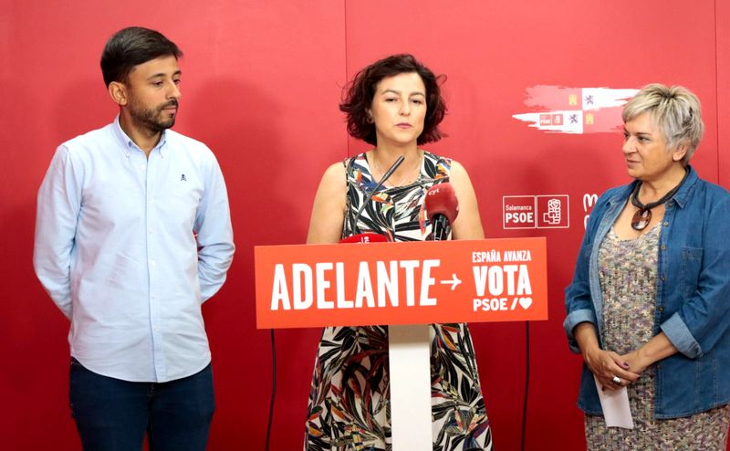 Granados defiende el voto al PSOE para continuar con el progreso, las reformas y el diálogo