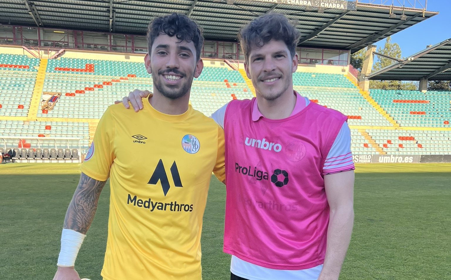 Mike Cordero, ex del Salamanca UDS, a un paso de llegar al Olivenza