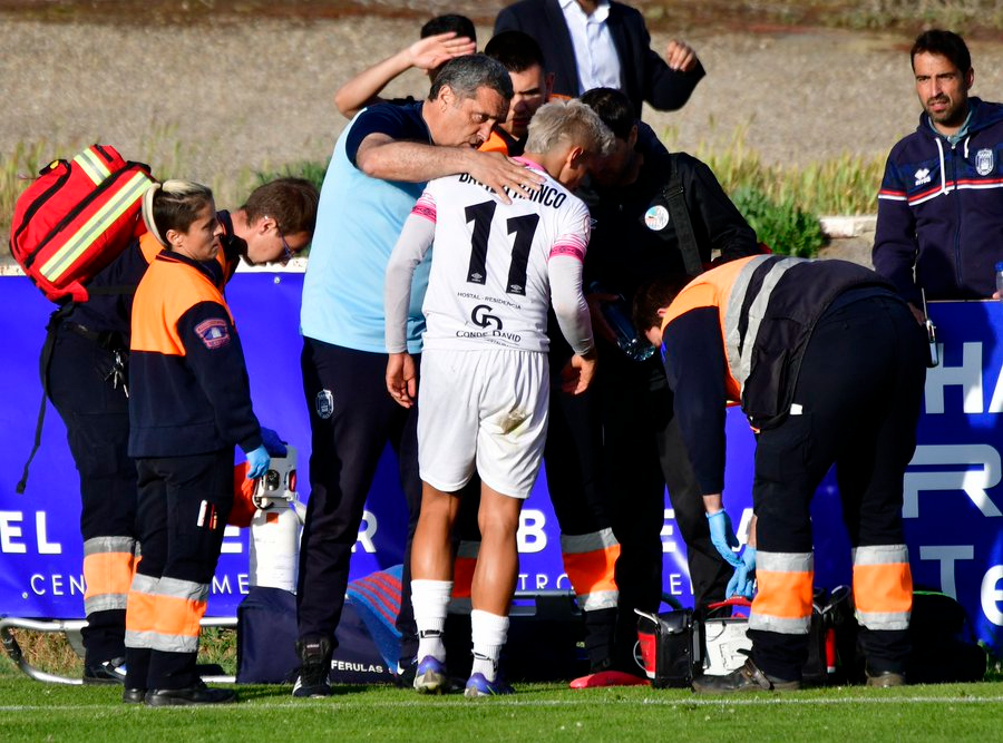 David Franco no seguirá en el Salamanca UDS