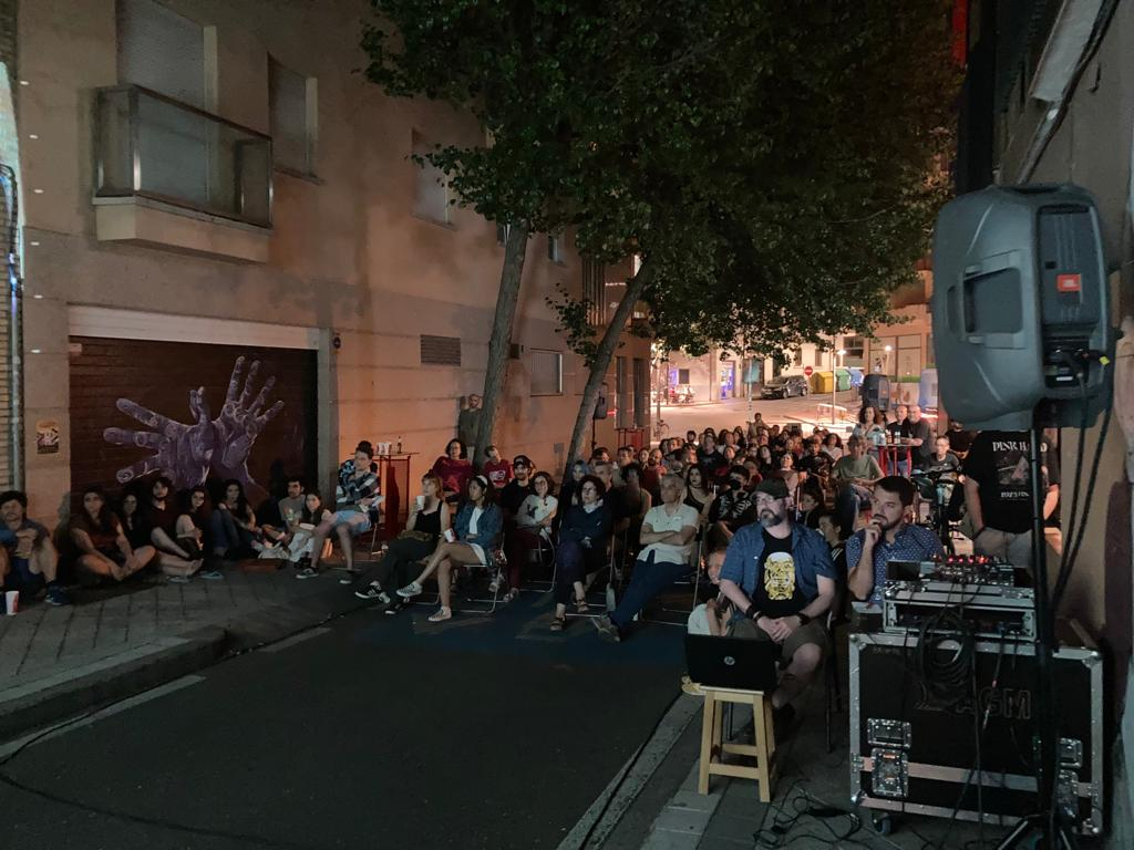 500 espectadores participan en la XIII edición del Festival de Cine Corto de Verano del Barrio del Oeste
