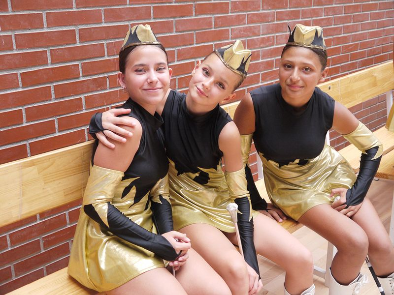 Carbajosa disfruta de una espectacular Gala Twirling y un emocionante Campeonato de España de petanca