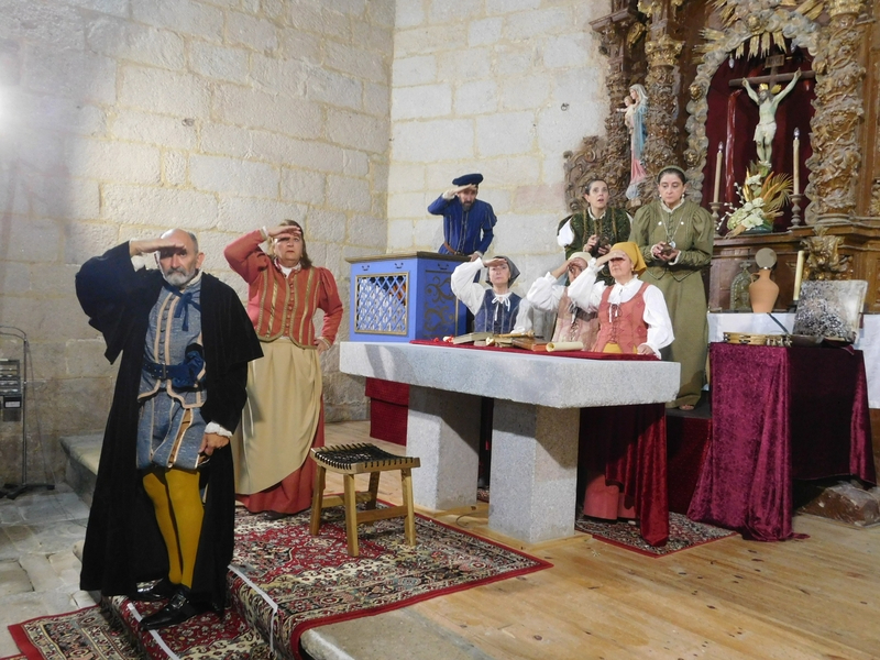 ‘Buscando a Nebrija’ también encandila al público de Gejo de los Reyes