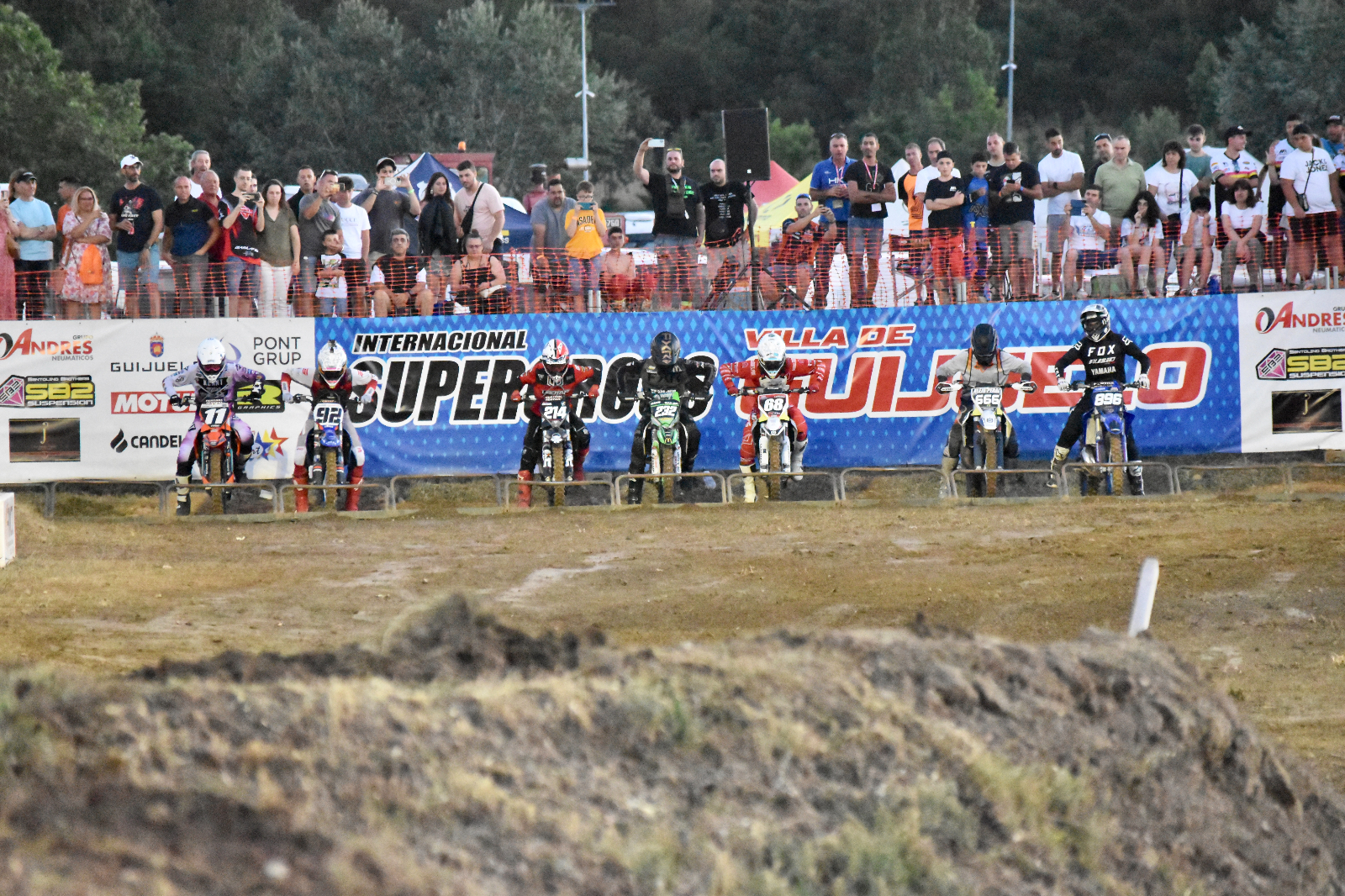 Éxito del III Super Cross Internacional de Guijuelo