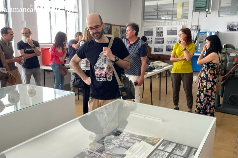 El Museo de Enseñanza Secundaria de Peñaranda se abrirá al público del 4 al 21 de julio y con con visitas guiadas