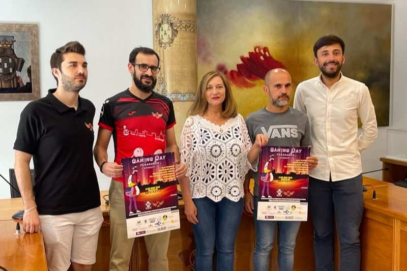 Peñaranda se abre paso en los eSports convocando a los amantes de los videojuegos al I Torneo Gaming Day