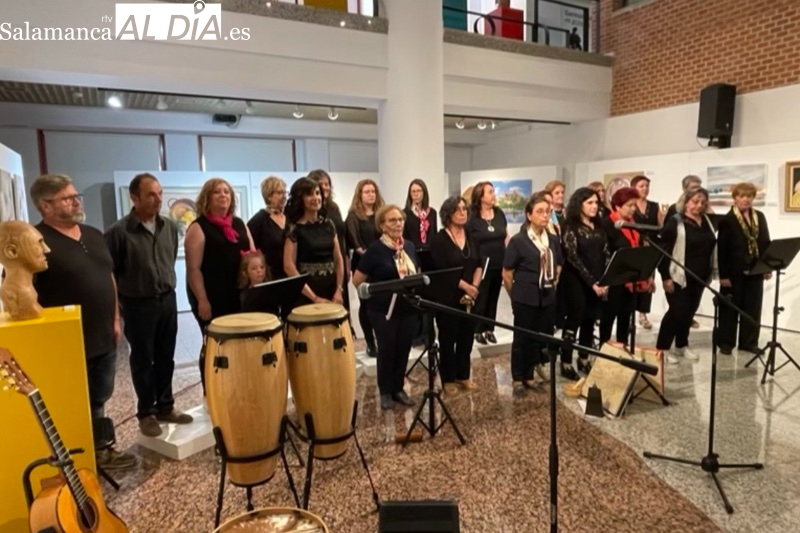 El Taller de Canto Popular ofrecerá un Concierto con Encanto el 20 de julio en el parque La Huerta